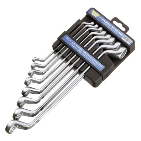 Набор ключей гаечных накидных изогнутых 75° HP-50805-8-M в Екатеринбурге 