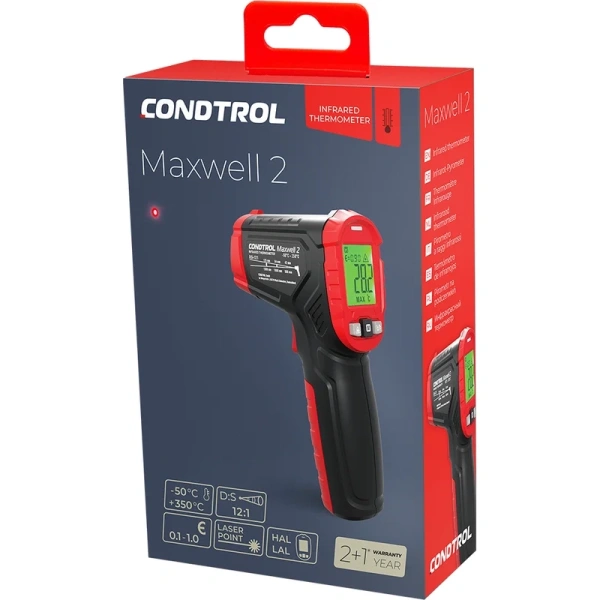 Пирометр CONDTROL Maxwell 2 3-16-045 в Екатеринбурге