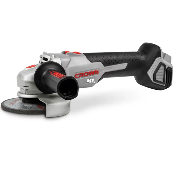 Аккумуляторная углошлифовальная машина CROWN CT23001-125HX
