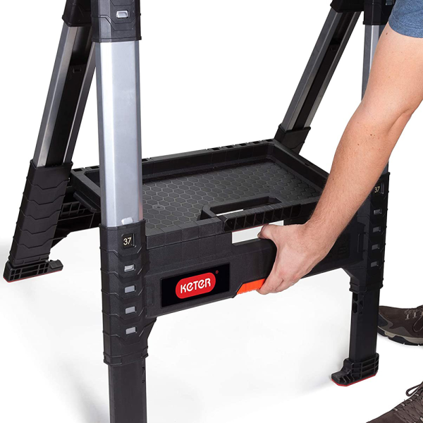 Козлы Keter ROC Pro Lumber Jaack Sawhorse  17203039 в Екатеринбурге