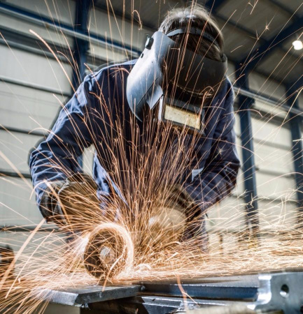 Угловая шлифмашина Metabo WEV 15-125 Quick 600468500 в Екатеринбурге