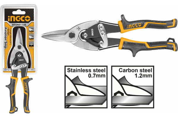 Ножницы по металлу INGCO универсальные 250 мм  HTSN0110S в Екатеринбурге 