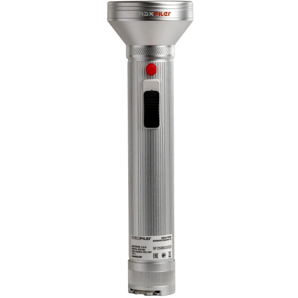 Фонарь ручной аккумуляторный MAXPILER MPF-06