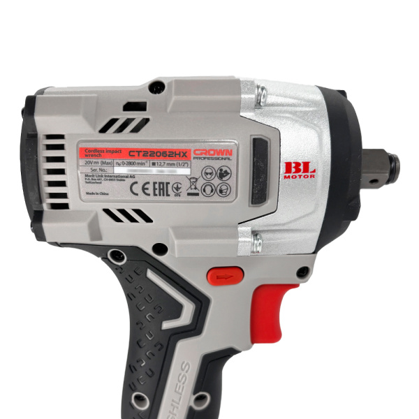 Аккумуляторный ударный гайковерт BL CROWN CT22062HX-4 BMC в Екатеринбурге