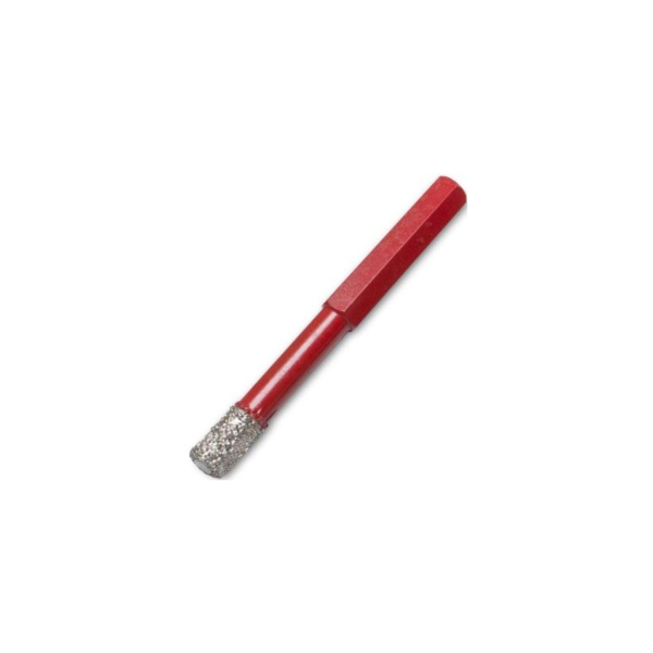 Коронка алмазная с воском "RUBI" Dry Gres 8мм.  05905