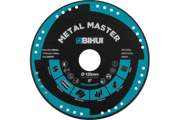 Диск алмазный BIHUI  DSBC125