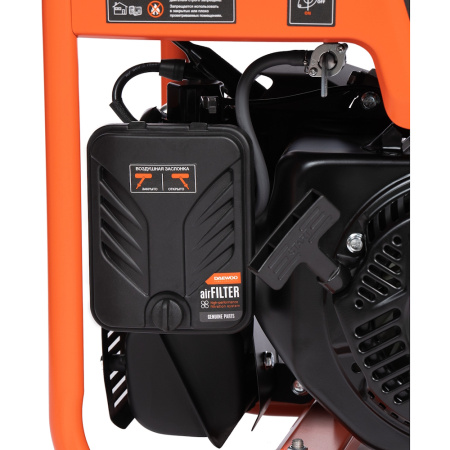 Генератор бензиновый инверторный DAEWOO  GDA 3800i  в Екатеринбурге