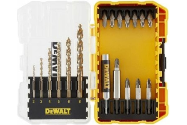 Набор сверл и бит DeWalt EXTREME 19пред.  DT70711-QZ в Екатеринбурге