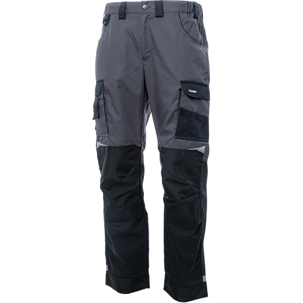 Брюки Brodeks KS302 , серый/черный (54) 00-00001916-54