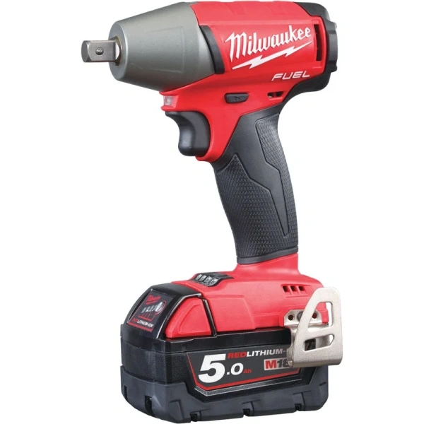 Аккумуляторный ударный гайковерт "Milwaukee" M18 FIWP12-502X FUEL
