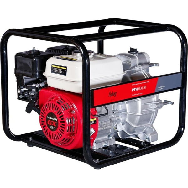 Мотопомпа для слабозагрязненной воды FUBAG PTH 600 ST 838216 в Екатеринбурге