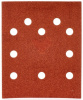 Шлиф. бумага Milwaukee 115x140 зерно120 (10шт)