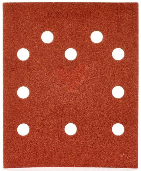 Шлиф. бумага Milwaukee 115x140 зерно120 (10шт)