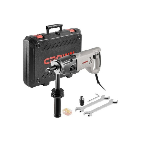 Дрель алмазного сверления с микроударом 1400Вт CROWN CT32072DH BMC + 72/65PUN1816 в Екатеринбурге