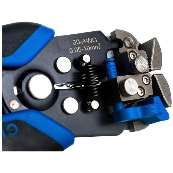 Автоматические клещи для зачистки проводов HOEGERT TECHNIK HT1P182 в Екатеринбурге 