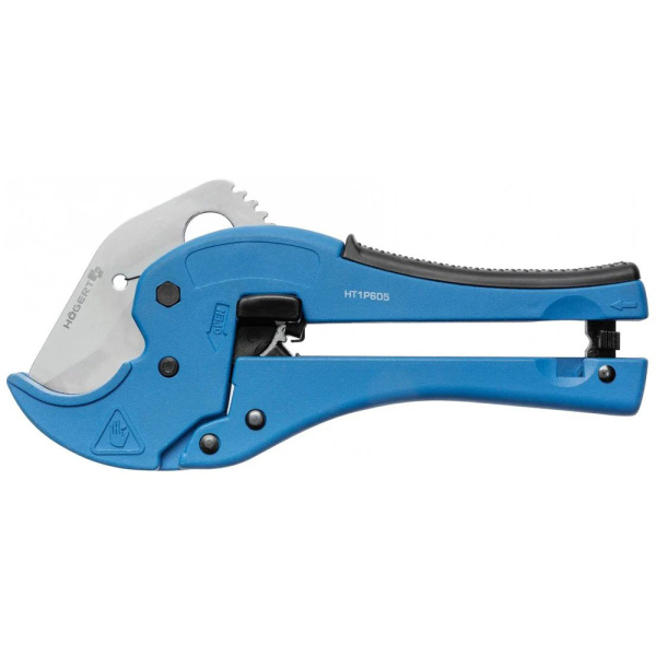 Труборез для пластиковых труб HOEGERT TECHNIK ПВХ, ПЭ, ПП до 42 мм, лезвие сталь SK5 HT1P605 в Екатеринбурге 