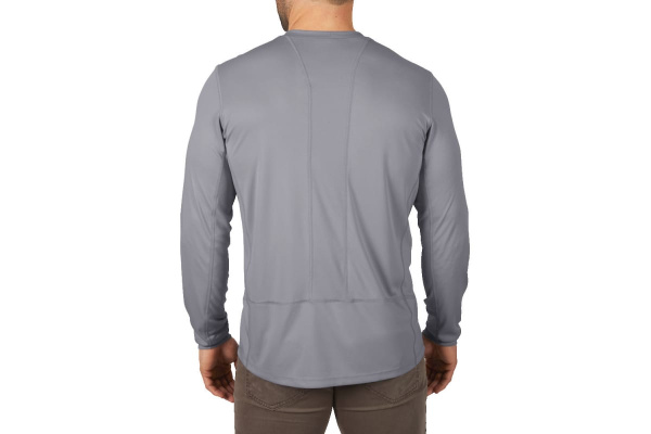 Лонгслив Milwaukee  WORKSKIN WWLSG-XL, серый 4933478191 в Екатеринбурге