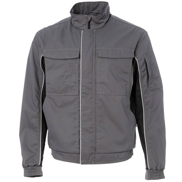 Куртка Brodeks KS201, серый/черный (L) 00-00002099-L в Екатеринбурге