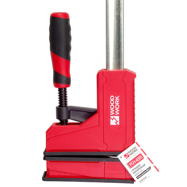 Струбцина параллельная WOODWORK 400x95 2 шт усилие 600 кг PCH-4095 в Екатеринбурге 