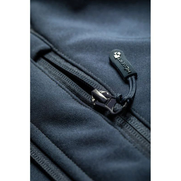 Толстовка HOEGERT BIESE SOFTSHELL, цвет темно-синий, размер XL   HT5K255-XL в Екатеринбурге