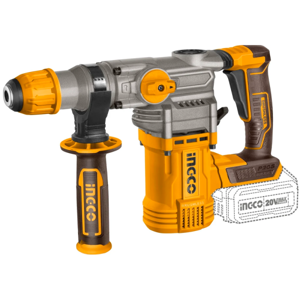 Аккумуляторный перфоратор INGCO CRHLI202882