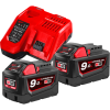 Энергокомплект Milwaukee M18 NRG-902 4933451422