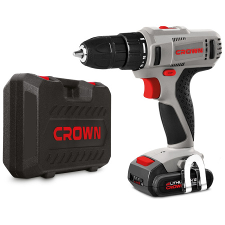 Аккумуляторная дрель-шуруповерт CROWN CT21052LH-1.5 BMC в Екатеринбурге