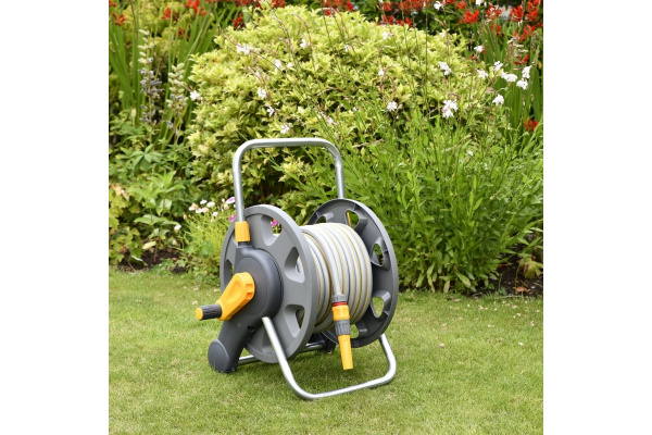 Катушка Hozelock 2431 для шланга длиной 45 м комплект Шланг Select 12,5 мм 25 м 2431R3600 в Екатеринбурге