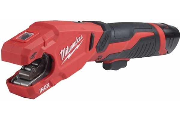 Аккумуляторный труборез по нержавеющей стали Milwaukee C12PCSS-202C 4933479242