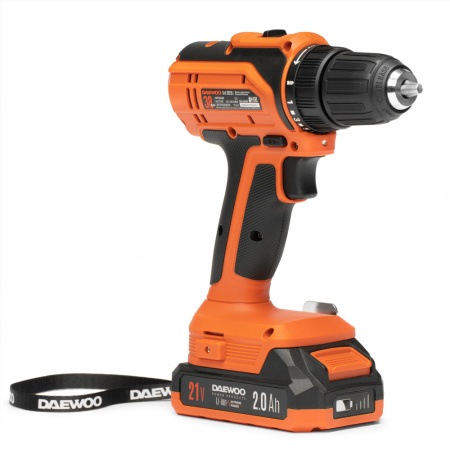 Дрель-шуруповерт аккумуляторный DAEWOO DAA 2122Li SET в Екатеринбурге