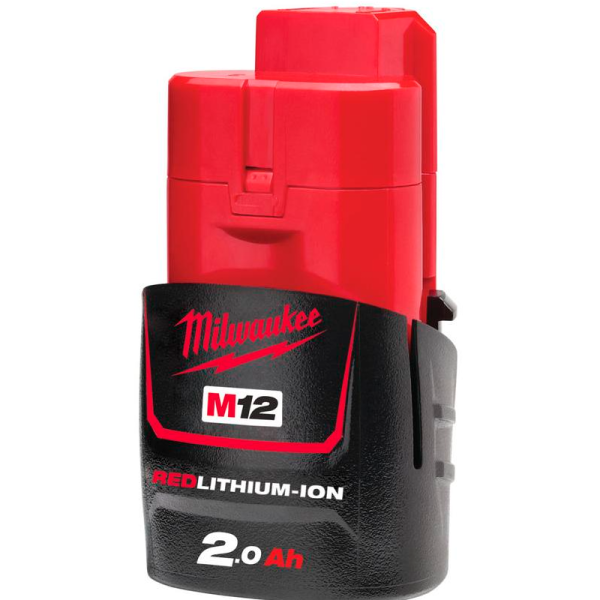 Аккумулятор Milwaukee M12 B2 (12В, 2Ач, Li-ion) 4932430064