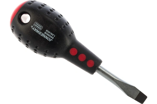 Отвертка JONNESWAY стержневая шлицевая FULL STAR, SL6.5х38 мм  D04S638  047077 в Екатеринбурге 