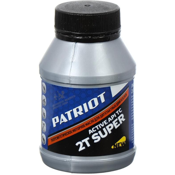 Масло полусинт. PATRIOT SUPER ACTIVE 2T 100мл. 850030634