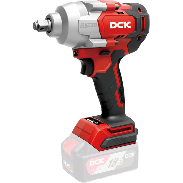 Гайковерт аккумуляторный ударный бесщеточный DCK KDPB698(TYPE Z)