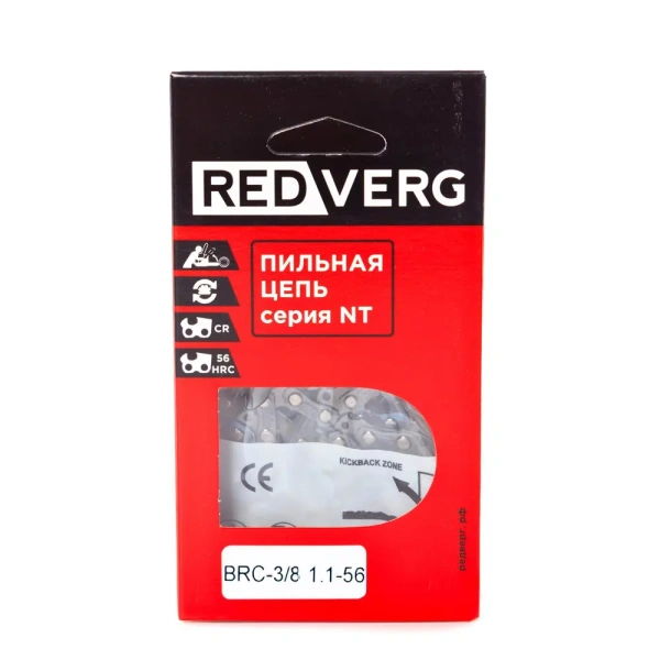 Цепь REDVERG 56зв, 3/8, 1,1 мм BRC-3/8-1,1-56