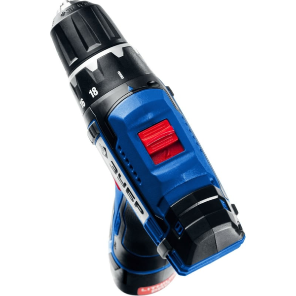 Дрель-шуруповерт аккумуляторный ЗУБР БЗП 1-10мм. DL-121 в Екатеринбурге