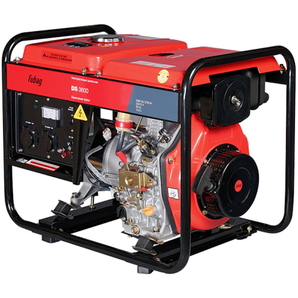 Дизельный генератор "Fubag" DS 3600 838210 в Екатеринбурге