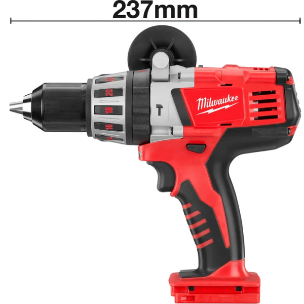 Аккумуляторная ударная дрель-шуруповерт Milwaukee HD28 PD-0Х 4933431646