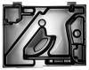 Вставка для кейса Milwaukee HD Box №4