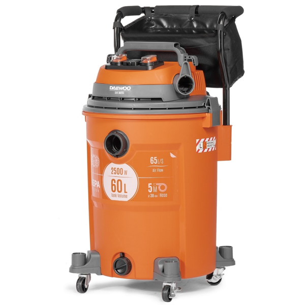 Пылесос промышленный DAEWOO DAVC 6025S   в Екатеринбурге
