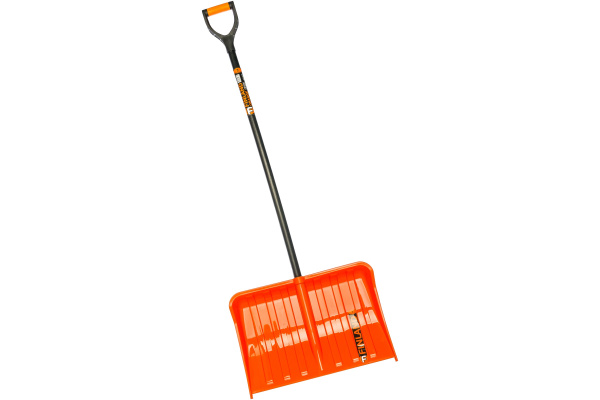 Лопата снеговая ЦентроИнструмент FINLAND ORANGE 1731-Ч в Екатеринбурге 