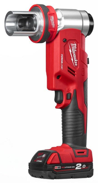 Акк. гидравлический пробойник Milwaukee M18 HKP-201CA FUEL (Li-Ion2Ач)