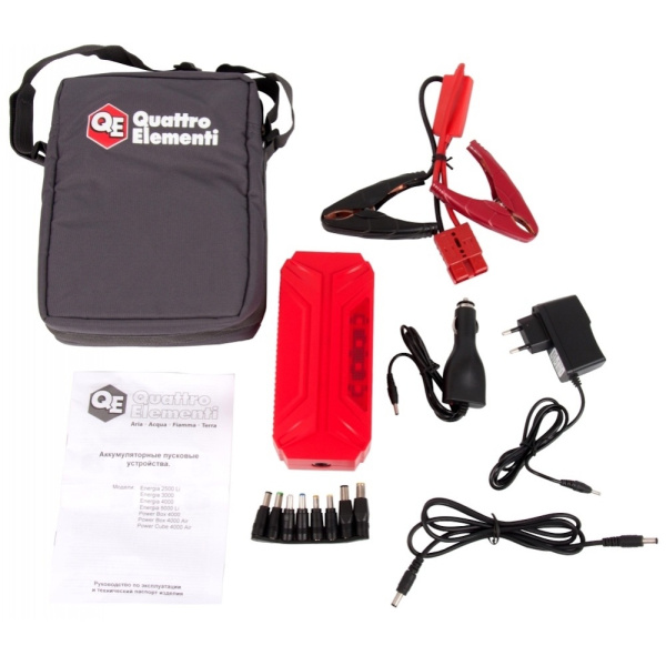 Пусковое устройство Quattro Elementi Energia 2500Li 641-091 в Екатеринбурге