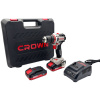 Аккумуляторный шуруповерт CROWN CT21128HMX-2 BMC в Екатеринбурге