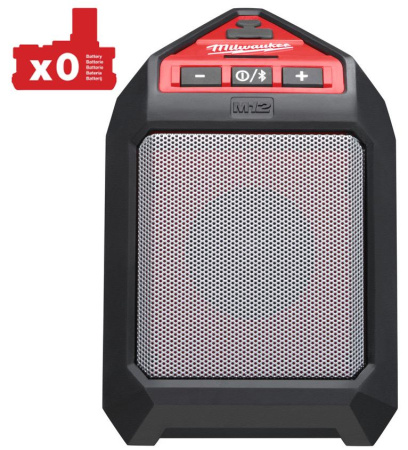 Аккумуляторный радиоприемник BLUETOOTH Milwaukee M12 JSSP-0