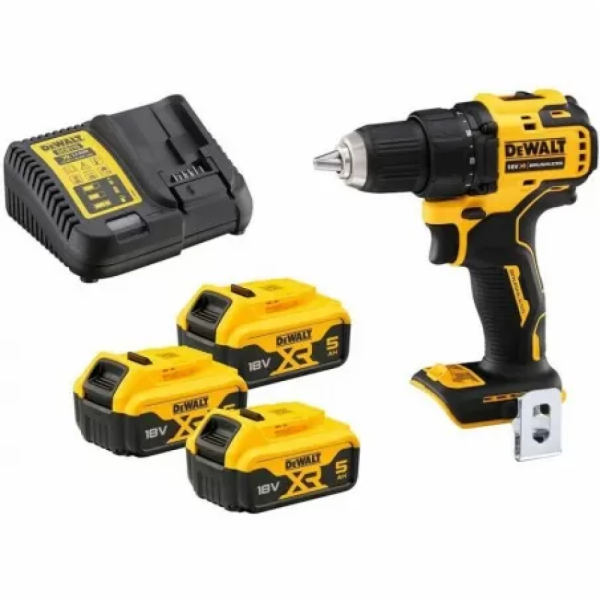 Шуруповерт аккумуляторный DeWalt  DCD708P3T-QW в Екатеринбурге