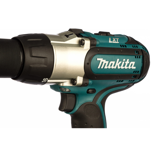 Шуруповерт аккумуляторный ударный Makita DHP451RFE в Екатеринбурге