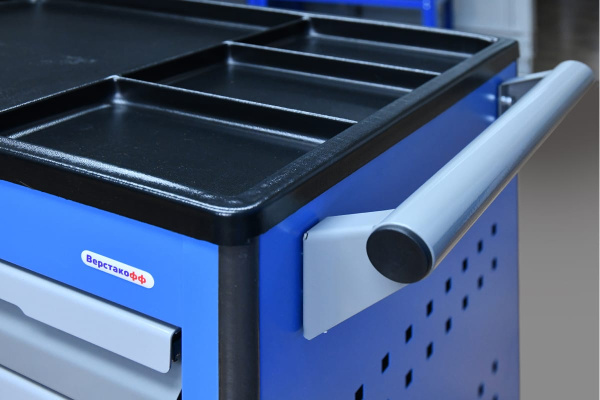Тележка инструментальная ВЕРСТАКОФФ PROFFI 950.6 6 выдвижных ящиков  135007 в Екатеринбурге 