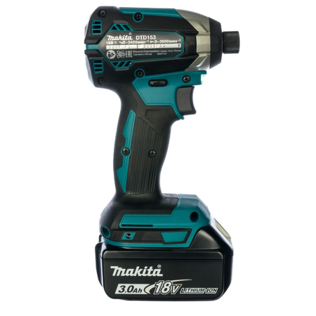 Шуруповерт аккумуляторный ударный MAKITA  DТD153RFE в Екатеринбурге