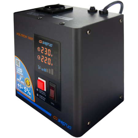 Стабилизатор напряжения ЭНЕРГИЯ Voltron 1000 E0101-0154 в Екатеринбурге